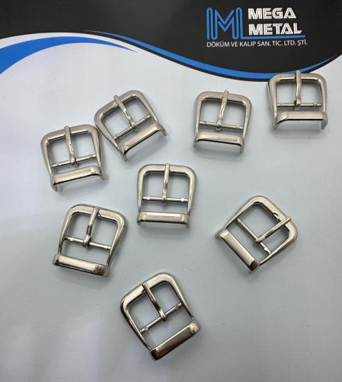 2,5 cm GÜMÜŞ ,Çanta Metal Toka,Tekstil Aksesuar